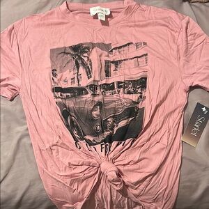 Pink Graphic women  Shirt